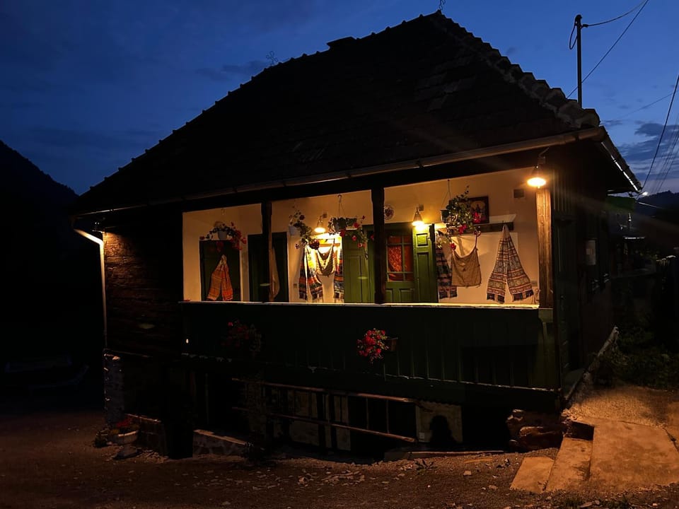 Property building, Night
