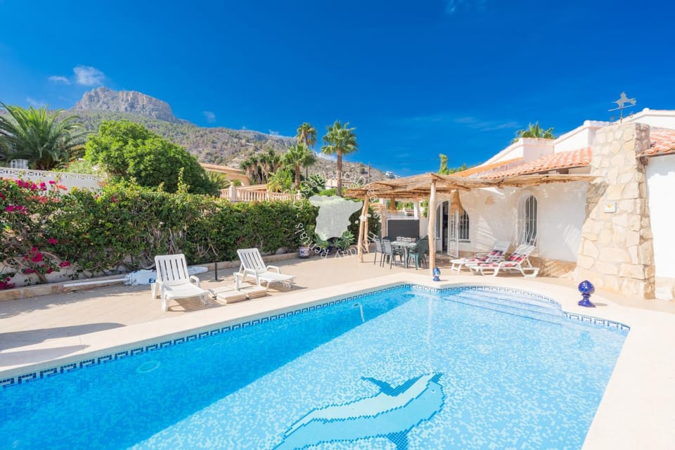 CostaBlancaDreams Casa Azul in Calpe Villa in Calp