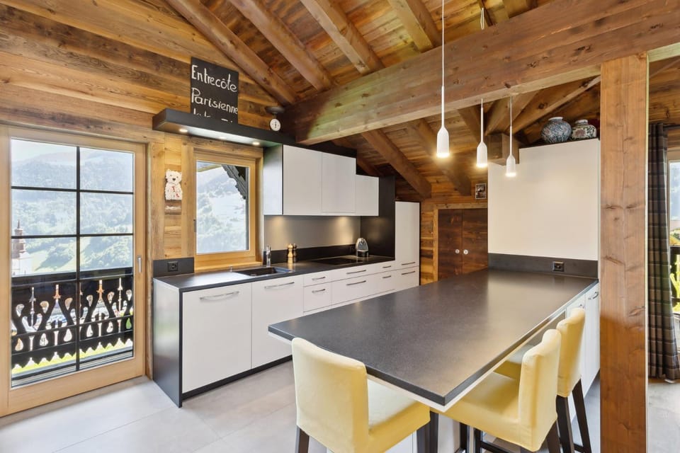 Chalet Reine by Mrs Miggins Apartment in Haute-Savoie