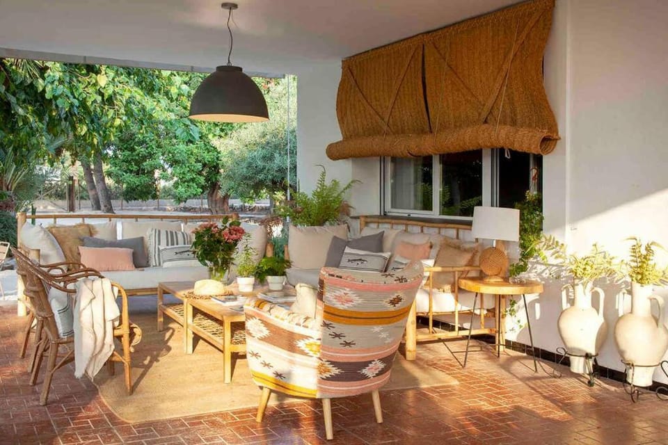 Garden, Garden view