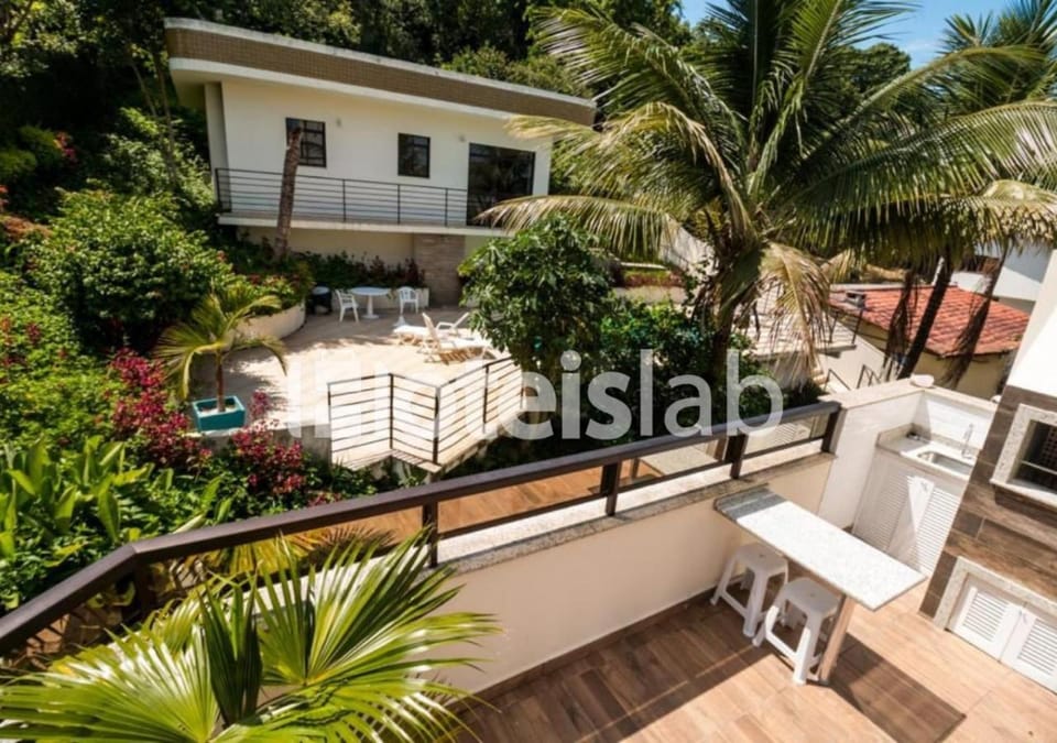 Property building, Spring, Day, Garden, View (from property/room), Balcony/Terrace, Garden view, Pool view