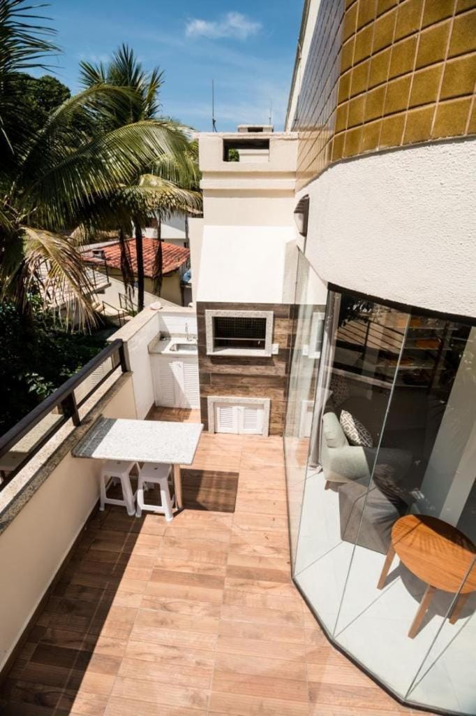 Property building, Patio, Day, View (from property/room), Balcony/Terrace