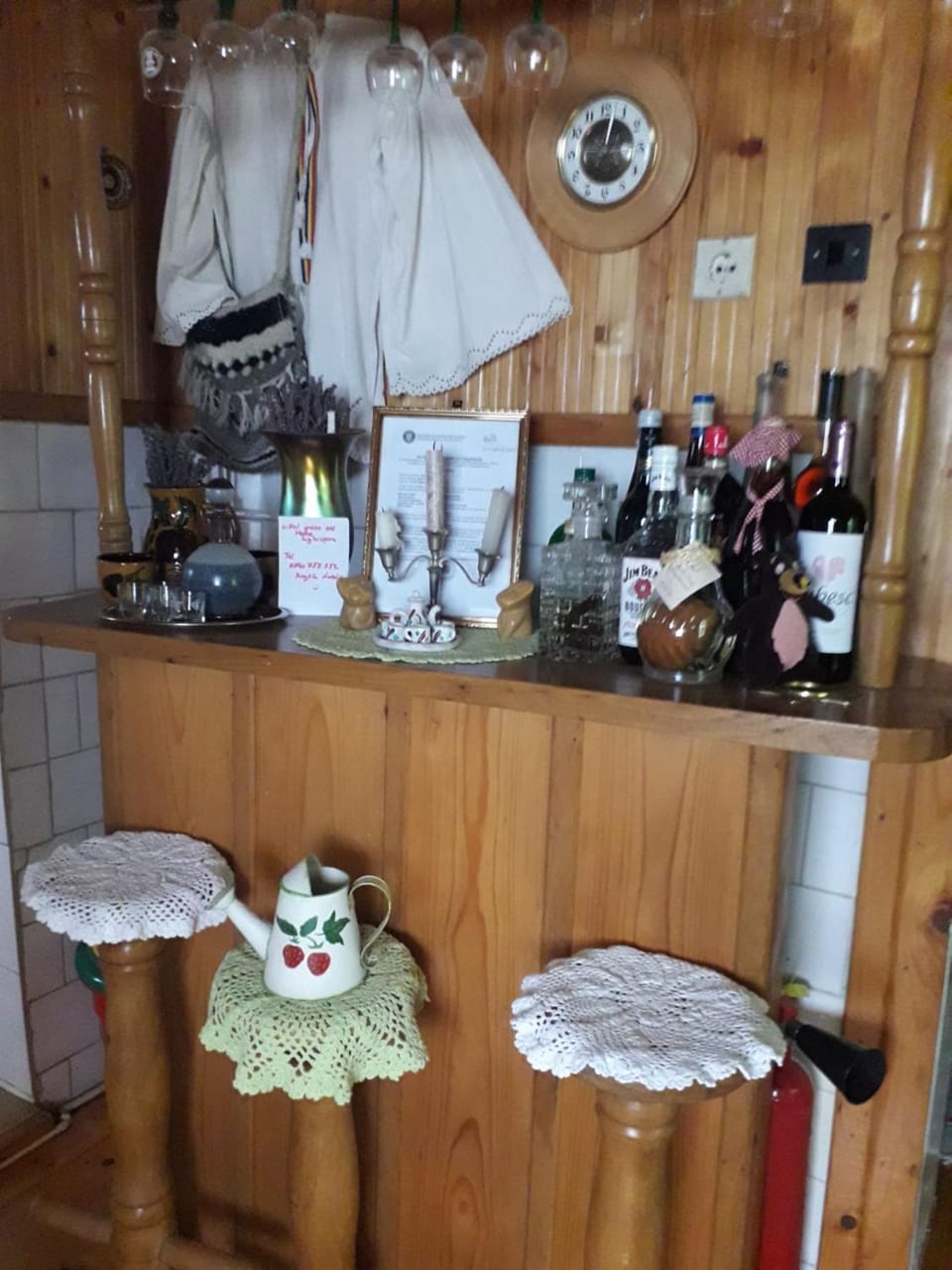 Littel green old Home House in Romania