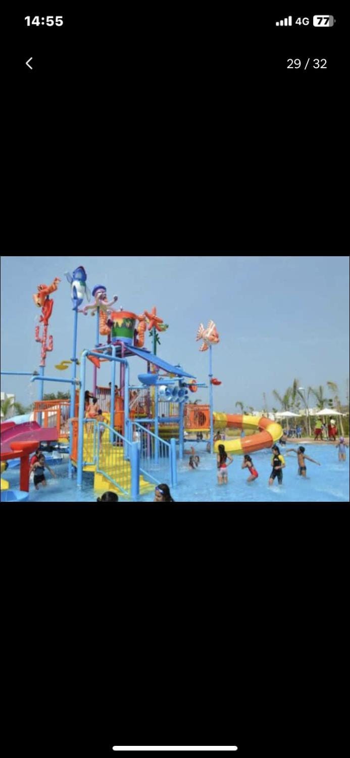 Aqua park