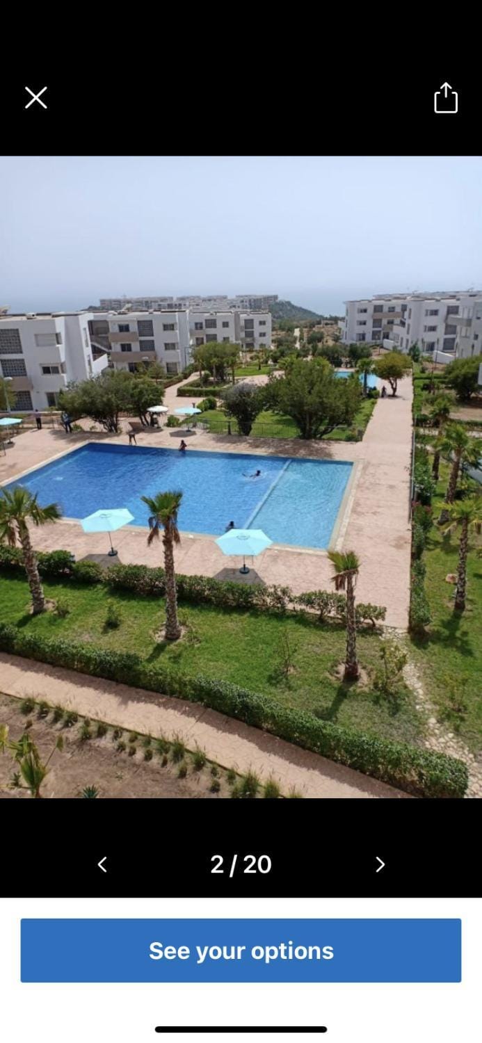 Pool view