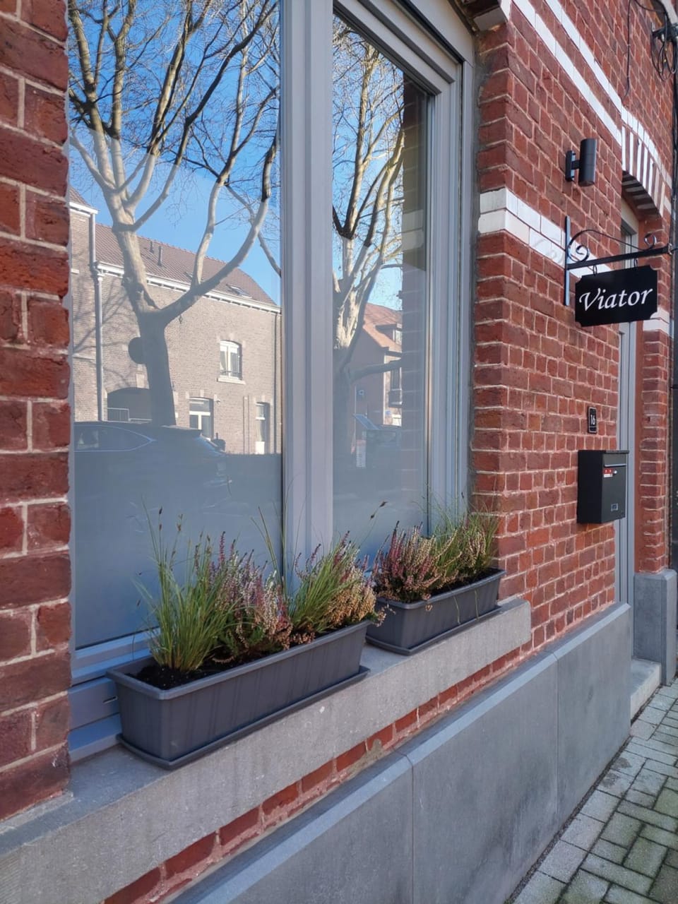 Property building, Day, Street view
