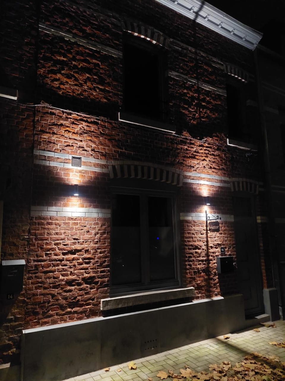 Property building, Night