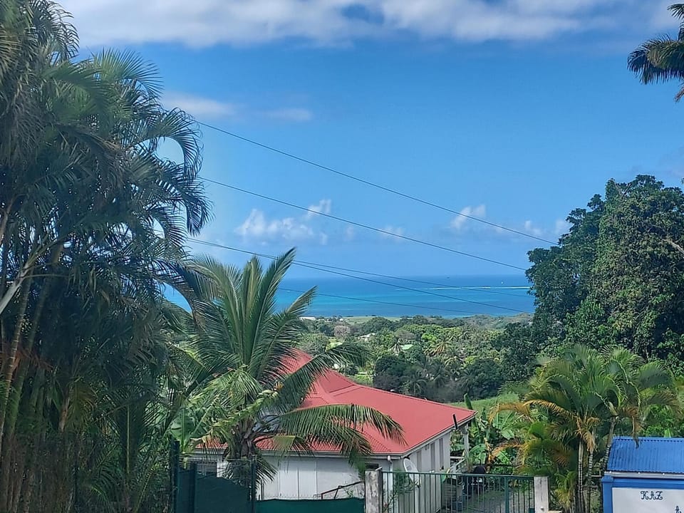 Natural landscape, Sea view