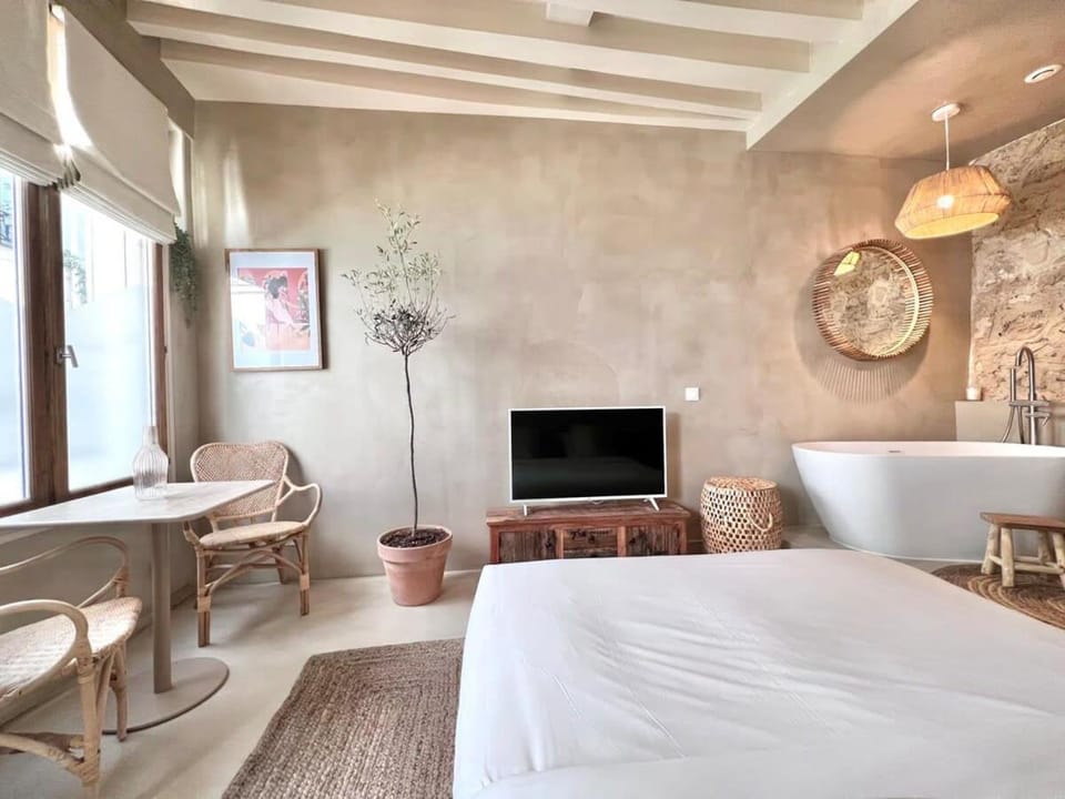 Studio de charme pour un séjour en amoureux - 2P Apartment in Paris