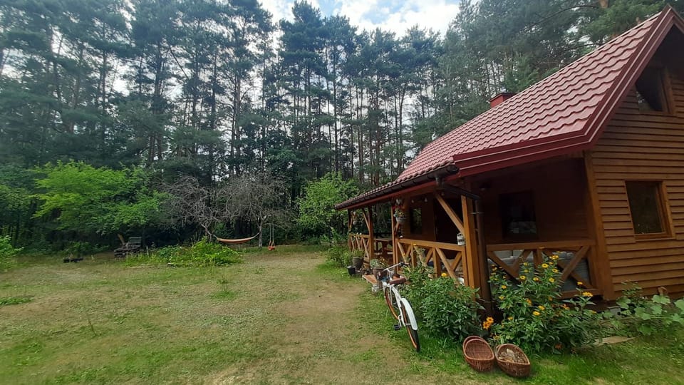 Property building, Natural landscape, Garden view