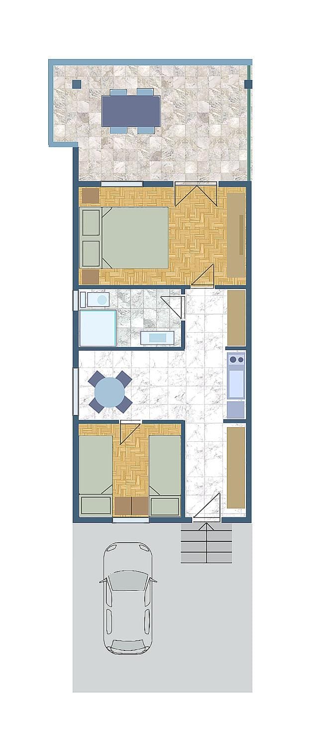 Seaview L Apartment in Crikvenica