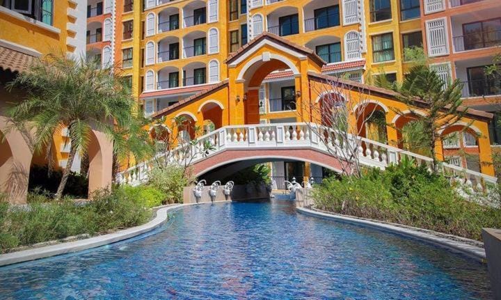 Venetiean Condo Pattaya by LJB719 Apartment in Pattaya City