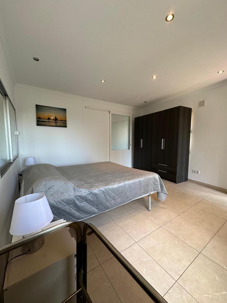 Apartamentos en la villa con el territorio común en Calpe Apartment in Calp