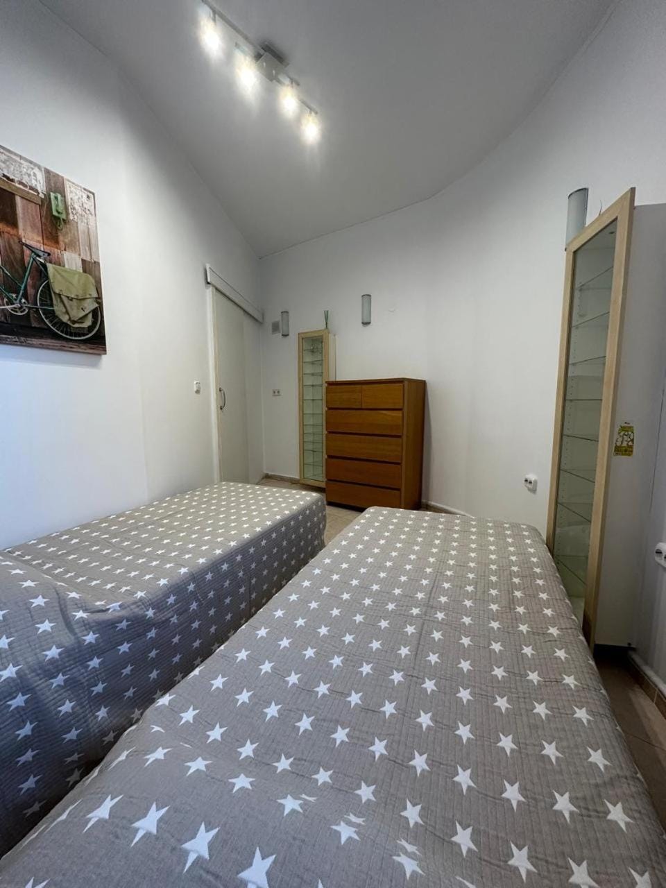 Apartamentos en la villa con el territorio común en Calpe Apartment in Calp