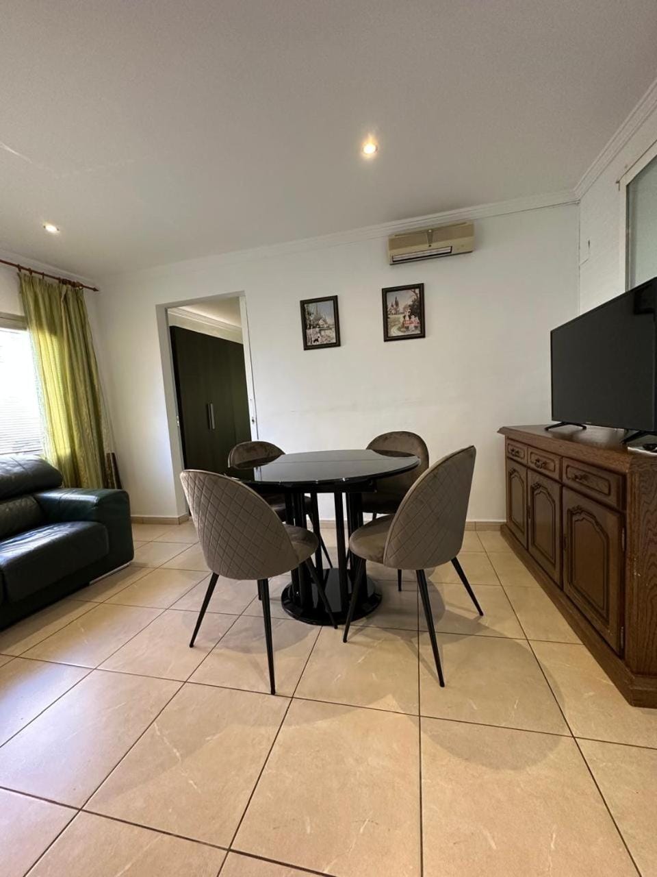 Apartamentos en la villa con el territorio común en Calpe Apartment in Calp