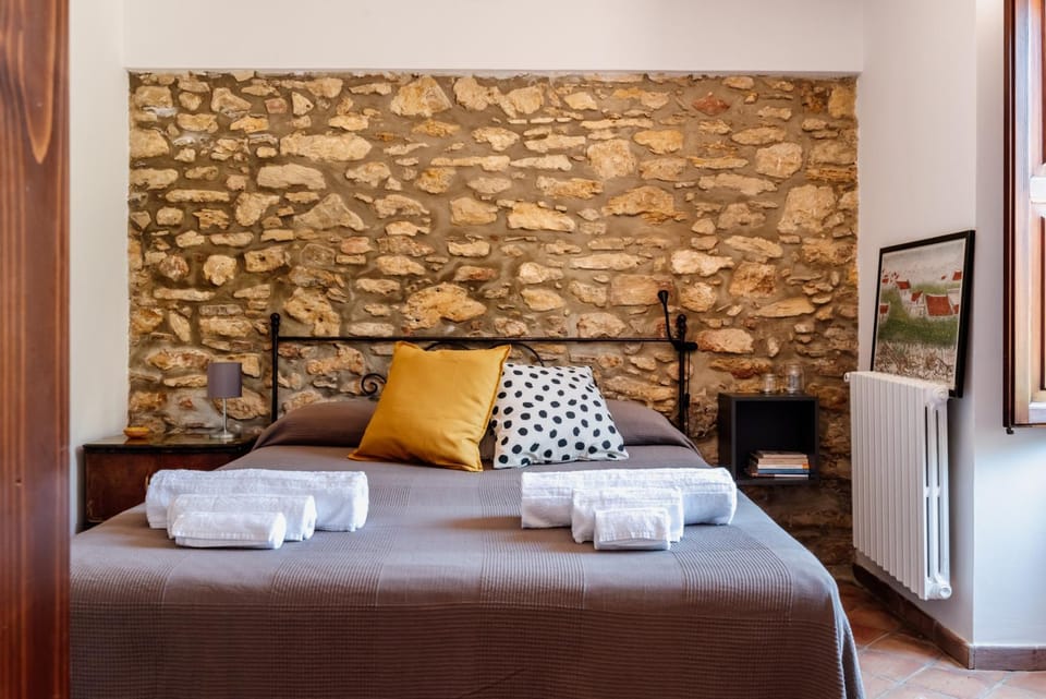 Bedroom, Garden view