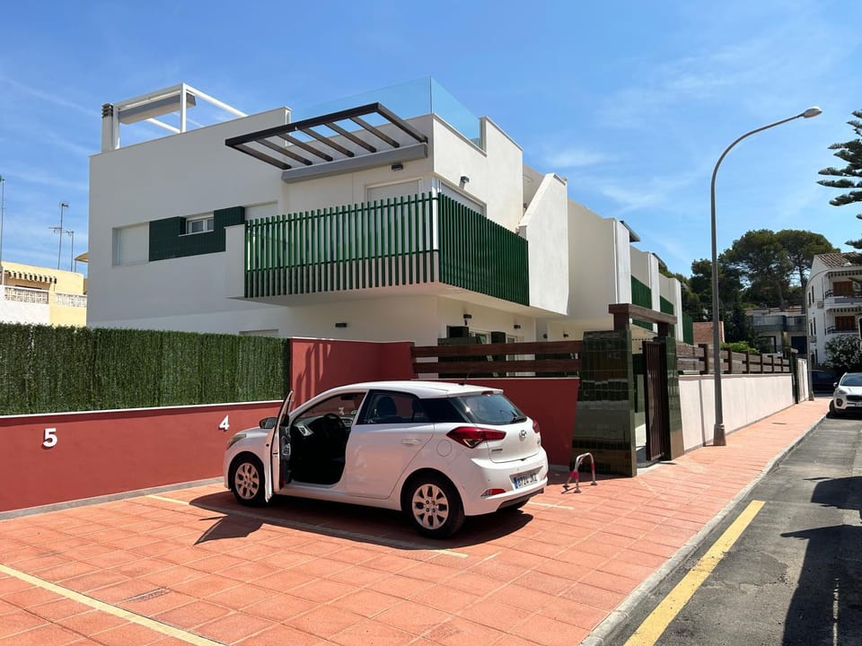 Apartment in Lo Pagán - San Pedro Del Pinatar- Rooftop - Swimming Pool - Beach 50m away ! Apartment in Santiago de la Ribera