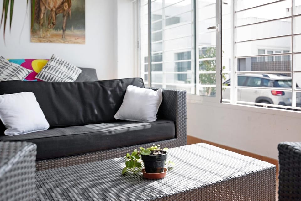 Property building, Living room