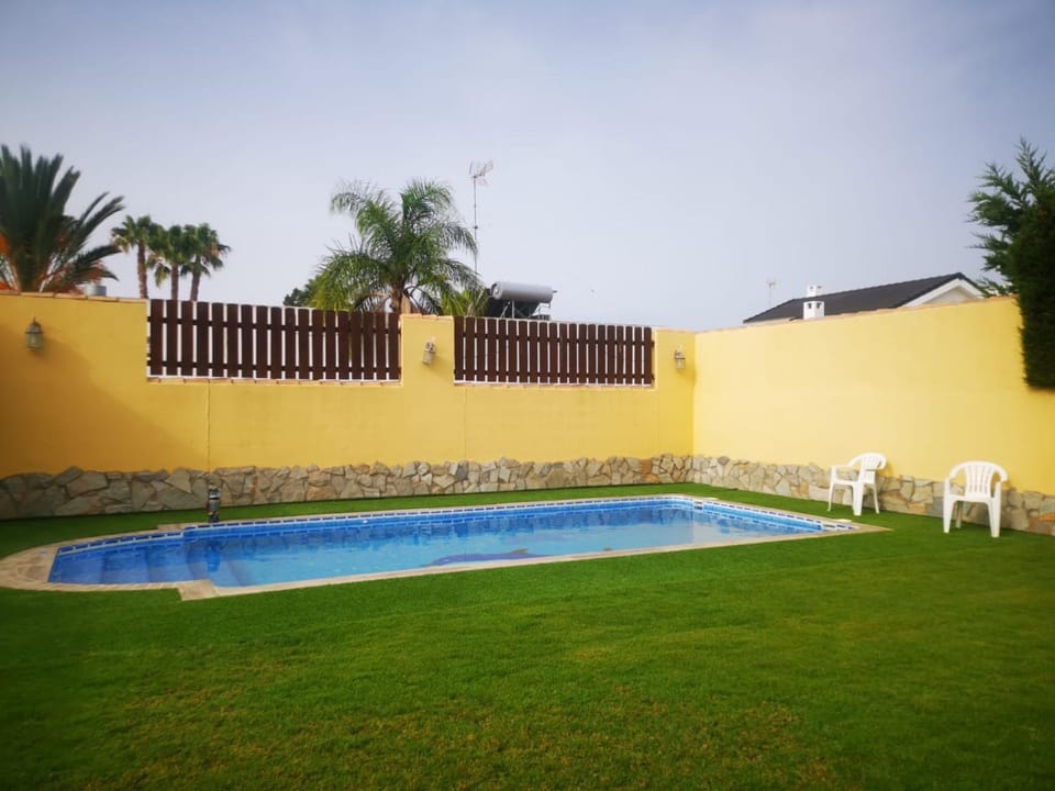 Garden, Swimming pool