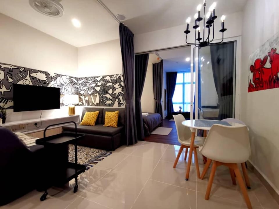 The Shore Artsy Studio Kota Kinabalu Apartment in Kota Kinabalu