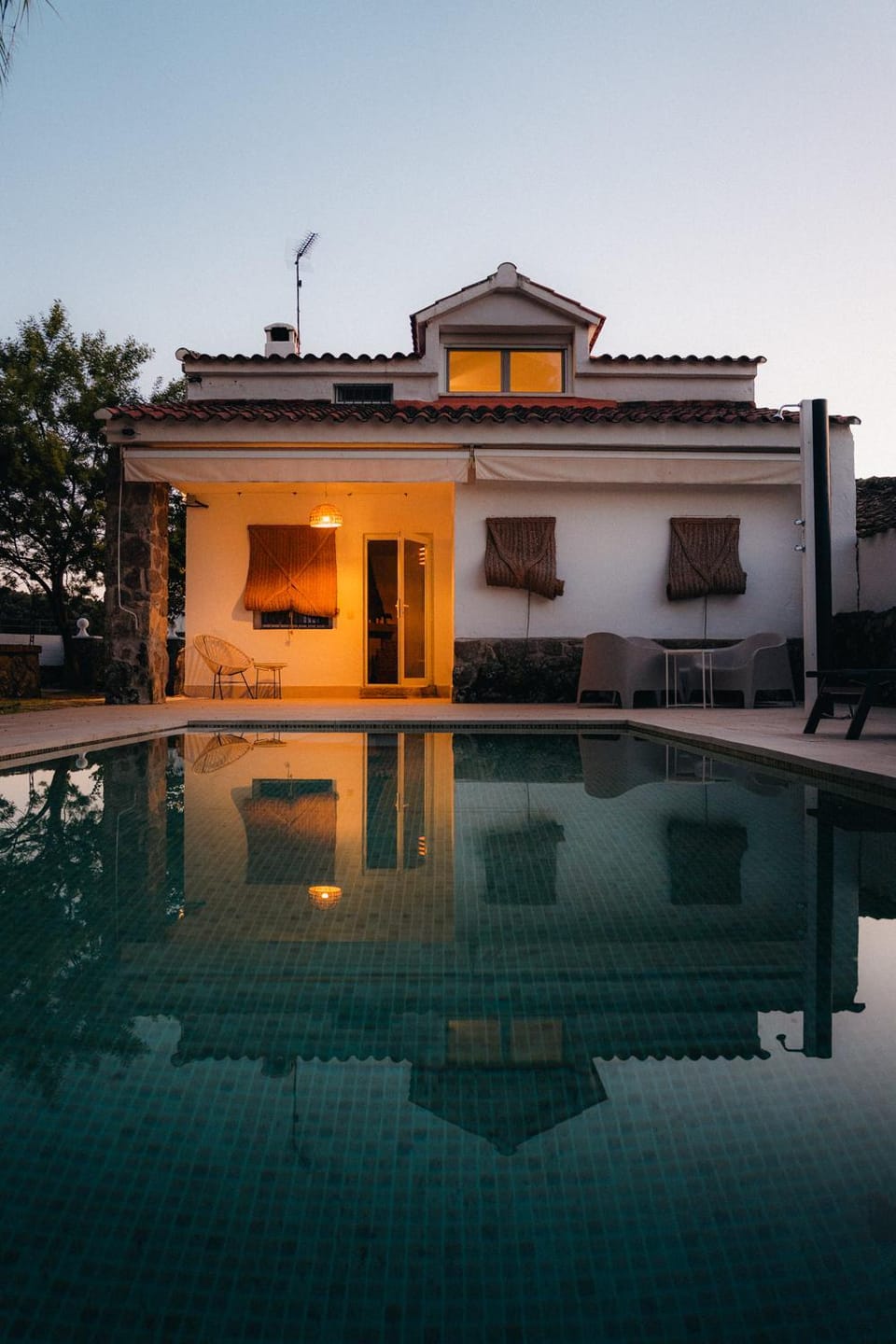Property building, Swimming pool