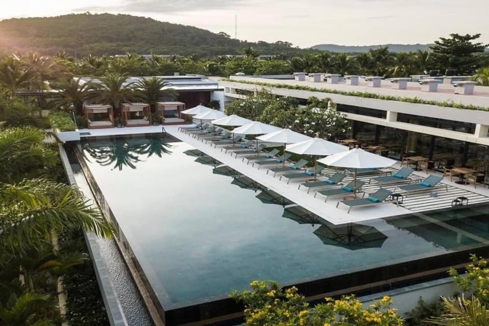 Natural landscape, Swimming pool