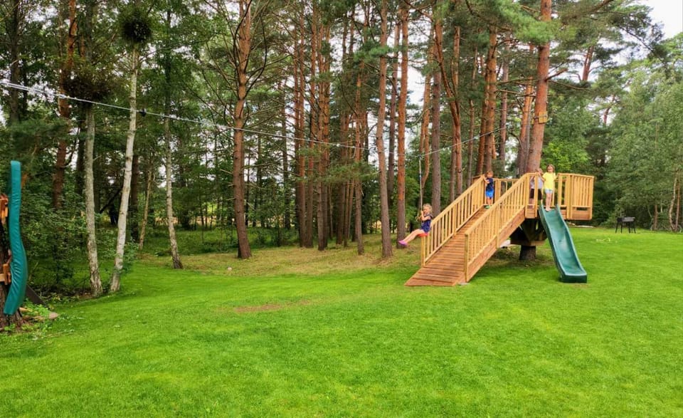 Patio, Natural landscape, Children play ground, Children play ground