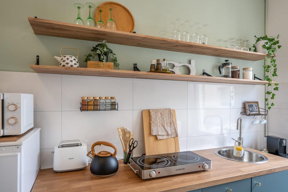 Coffee/tea facilities, Kitchen or kitchenette, minibar, toaster