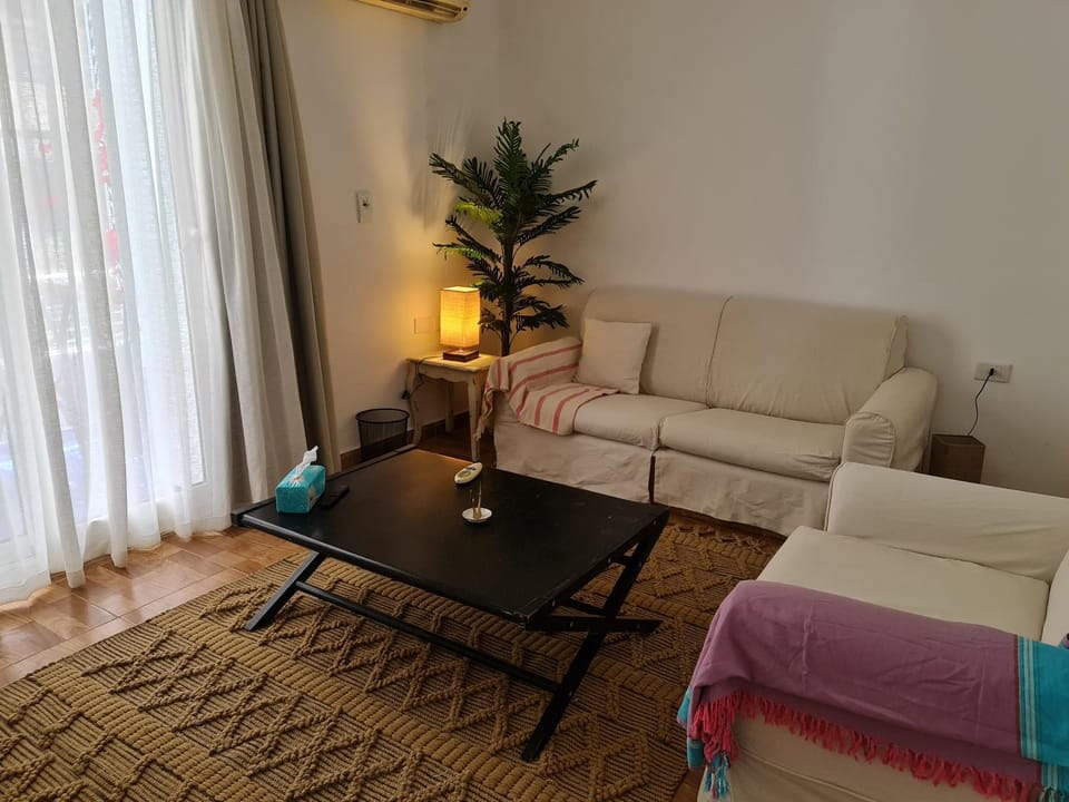 Partial Nile View 2 Bedroom Appartment in Zamalek Cairo Newly Renovated Apartment in Cairo