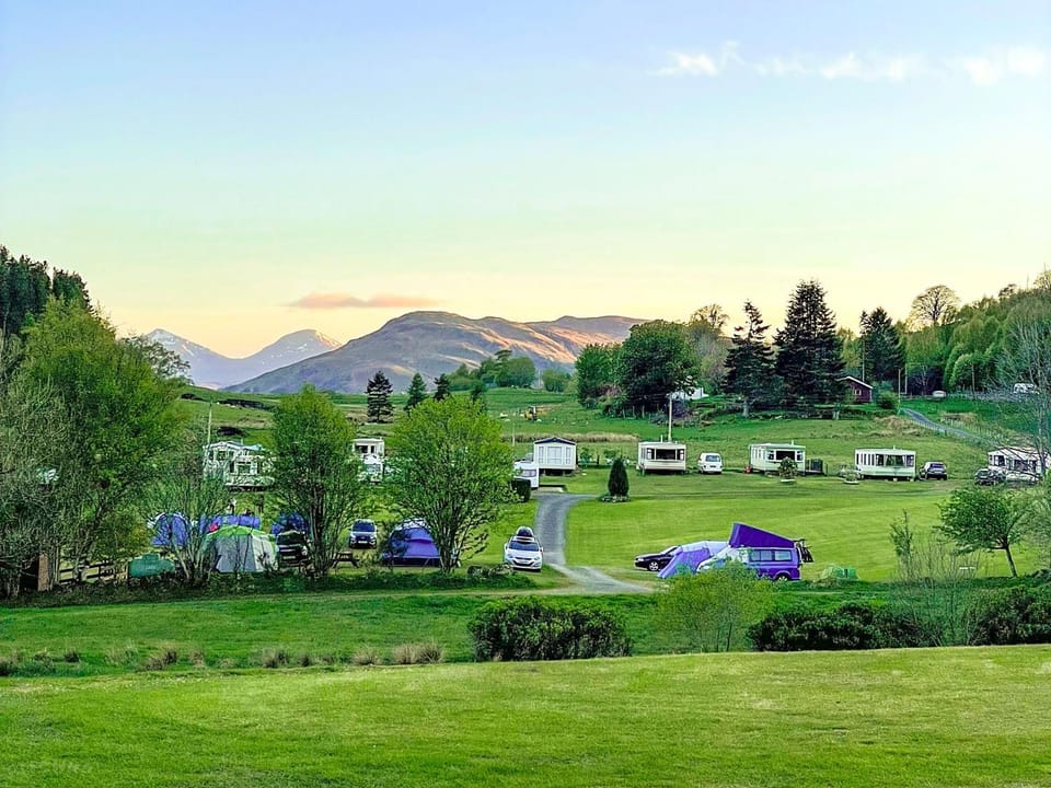 Natural landscape, Mountain view