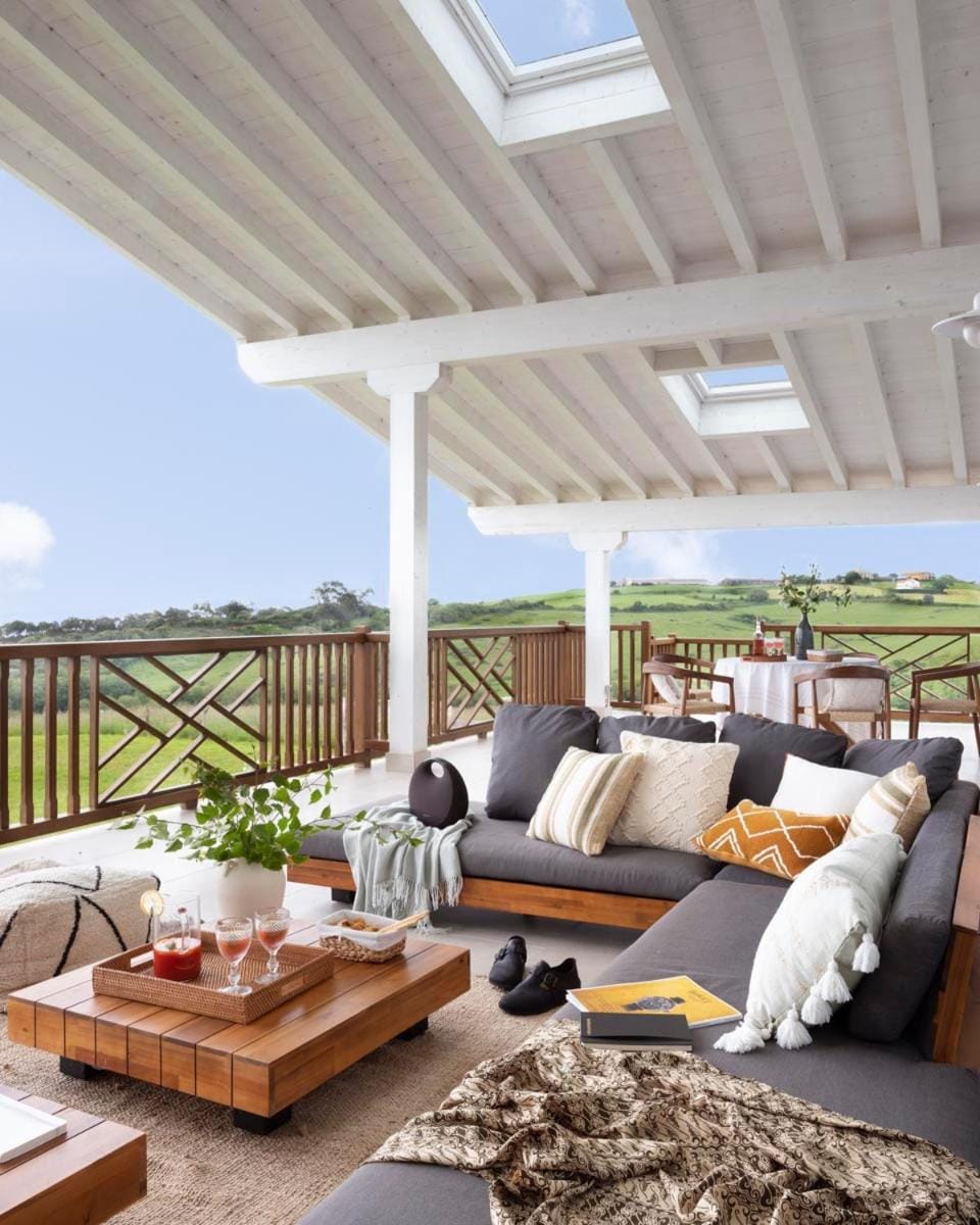 Natural landscape, View (from property/room), Balcony/Terrace, Sea view