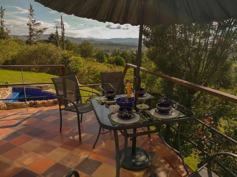 casa colores de la montaña House in Boyaca