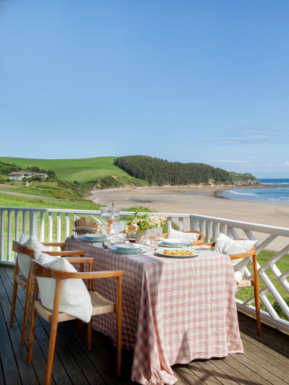 Food, Sea view