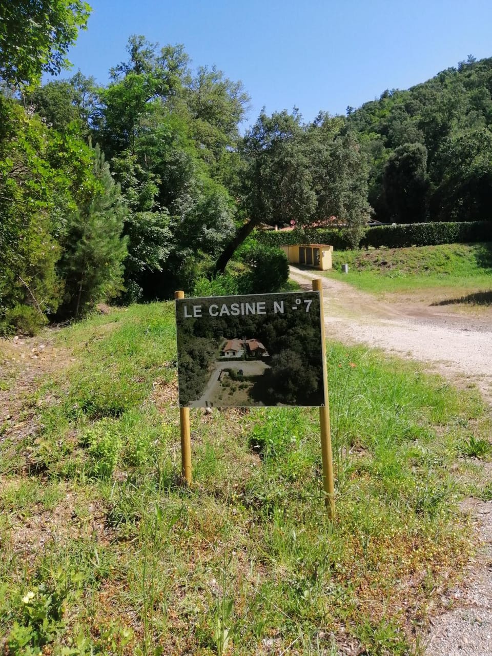 LE SUGHERE House in Tuscany