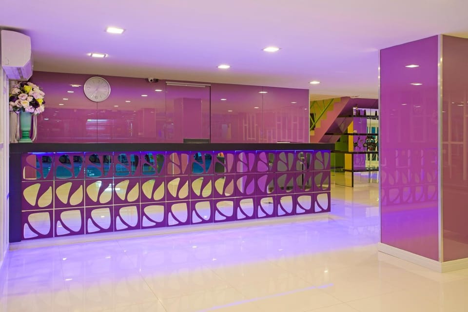 Lobby or reception