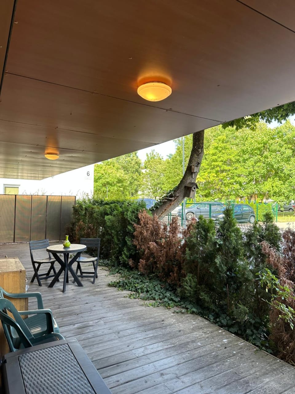 Biliūno g. 5 apartamentas 1-am aukšte su didele terasa Apartment in Palanga