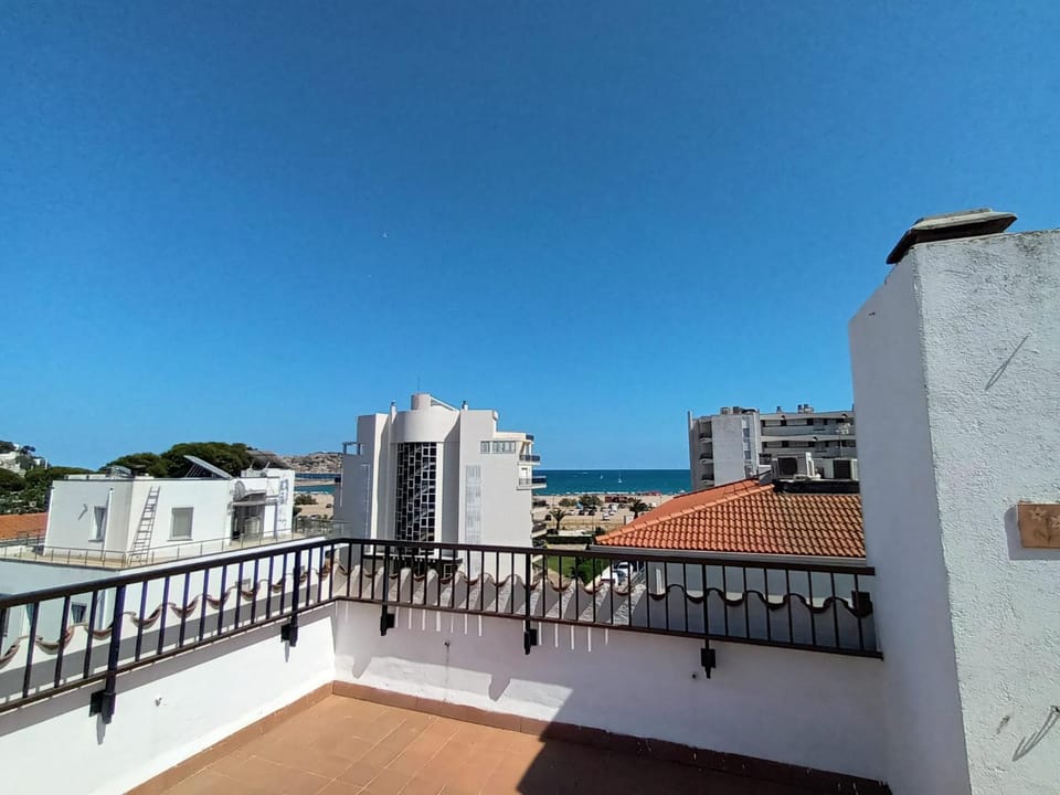 Balcony/Terrace, Sea view, sunbed