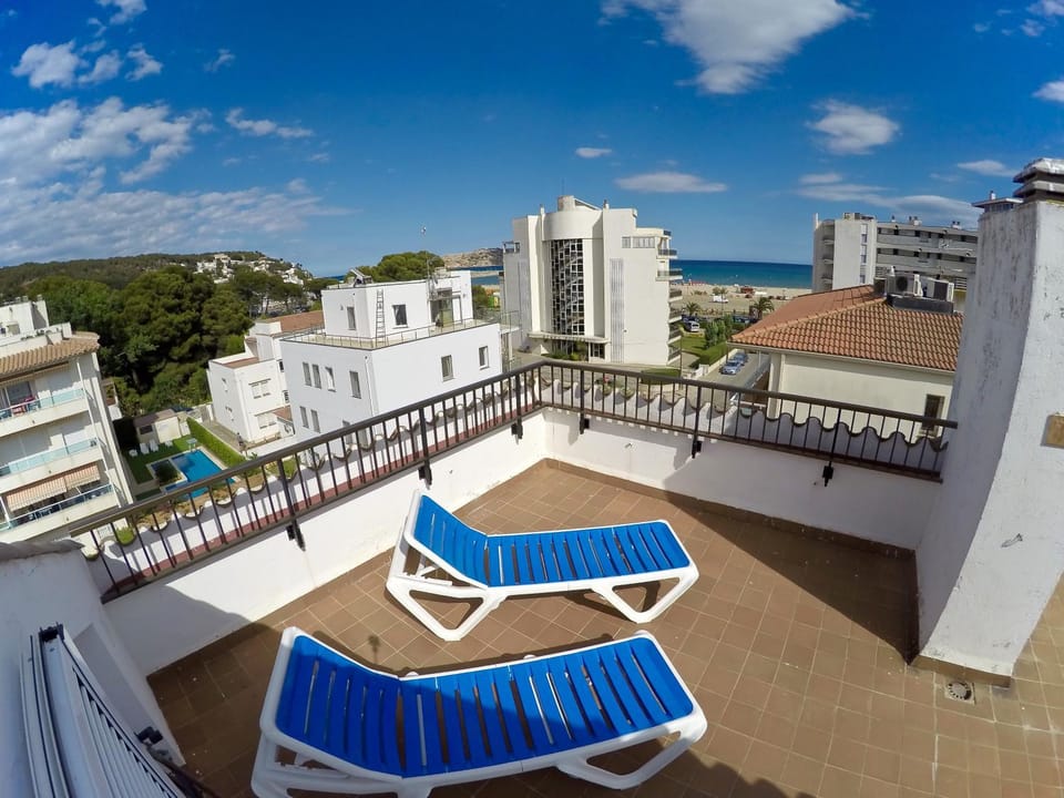 Balcony/Terrace, Sea view, sunbed