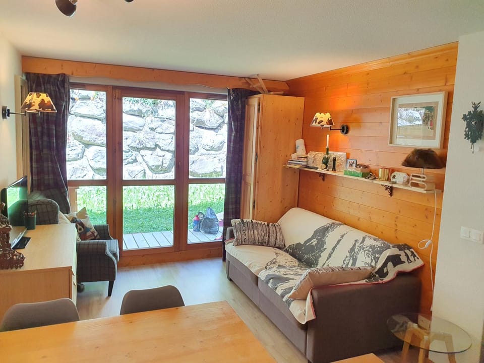 2 pièces Valloire pied des pistes Apartment in Auvergne-Rhône-Alpes