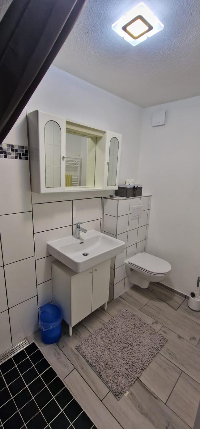 Shower, Toilet, Bathroom