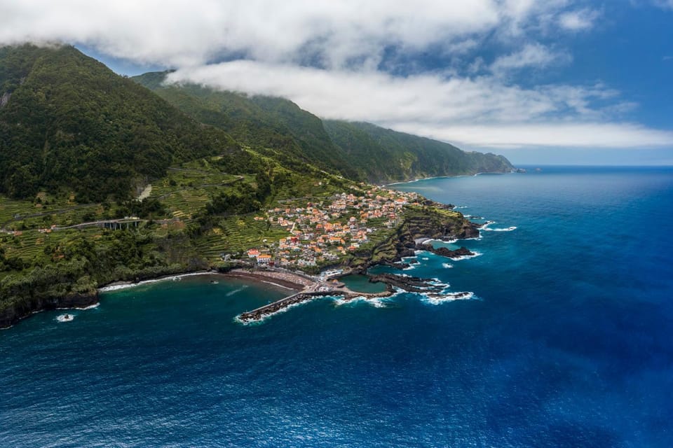Nearby landmark, Natural landscape, Bird's eye view, Sea view