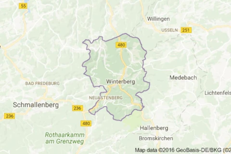 ERDGESCHOSS WOHNUNG BIS 10 PERSONEN ZENTRUM WINTERBERG Apartment in Winterberg