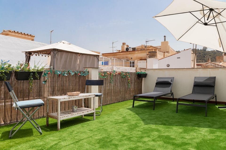 Day, View (from property/room), Balcony/Terrace, sunbed