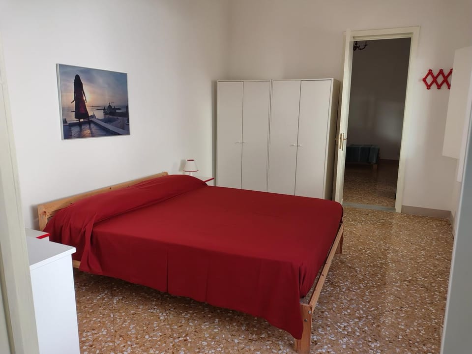 Bed, Bedroom, wardrobe