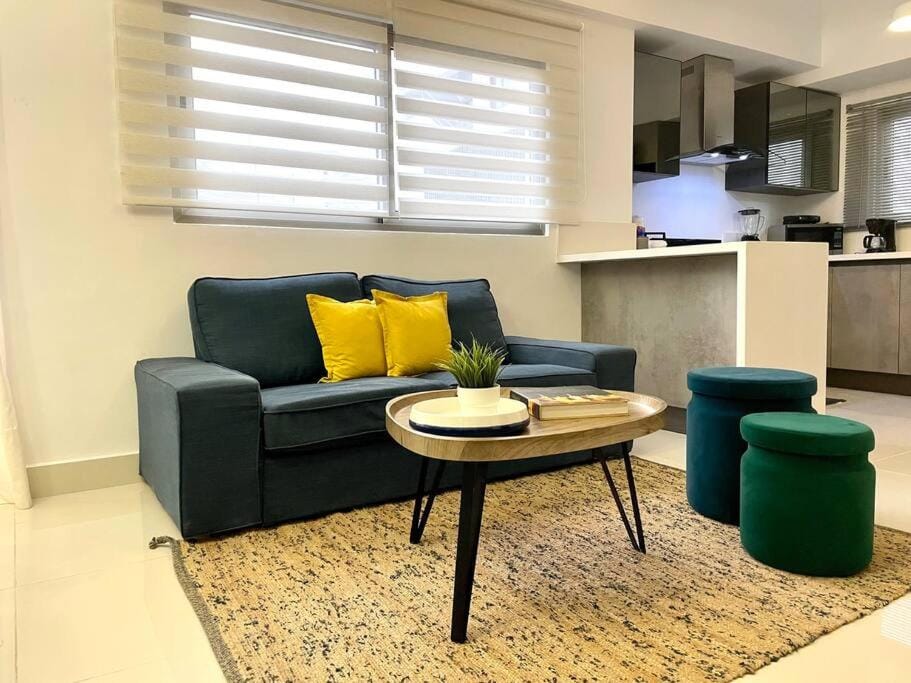 Luxury 1 BDR , Rooftop POOL, Gym, in Downtown D2 Apartment in Santo Domingo