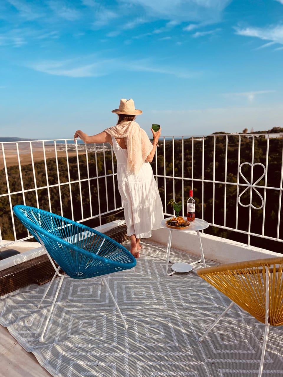 LA TORRE Eco-Suite Apartment in Vejer de la Frontera