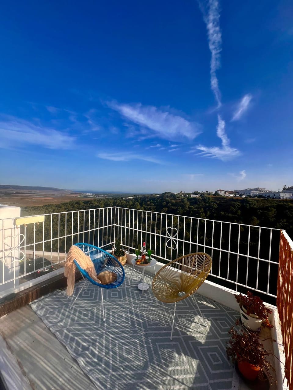 LA TORRE Eco-Suite Apartment in Vejer de la Frontera