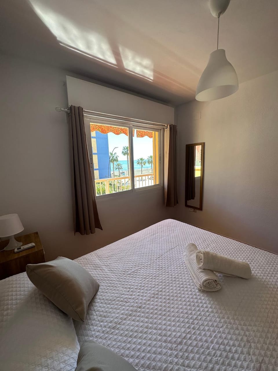 Bedroom, Sea view, air conditioner