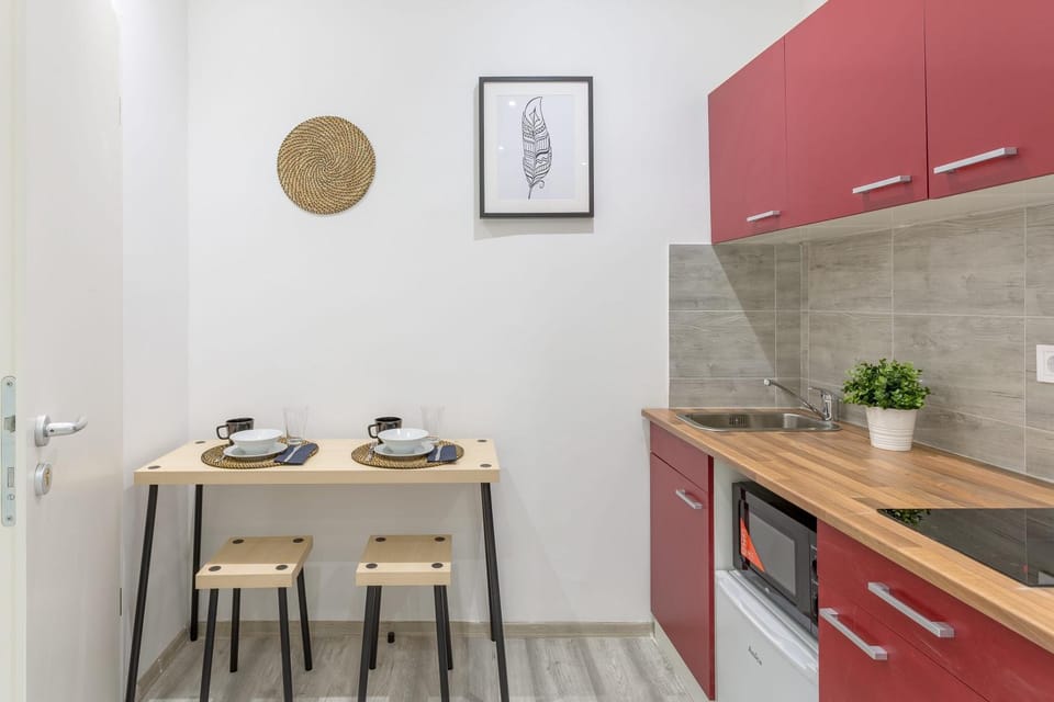 Super central super small Apartment in Budapest