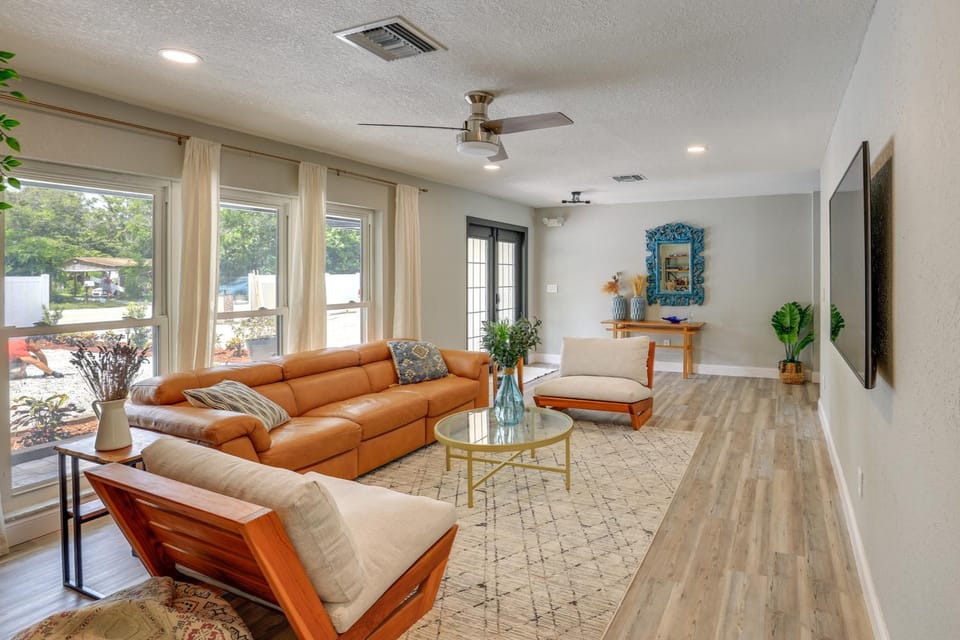 Vero Beach Vacation Rental Pool and Putting Green! House in Vero Beach